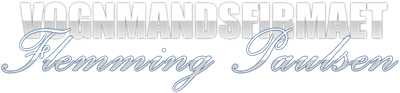 Vognmandsfirmaet Flemming Paulsen A/S